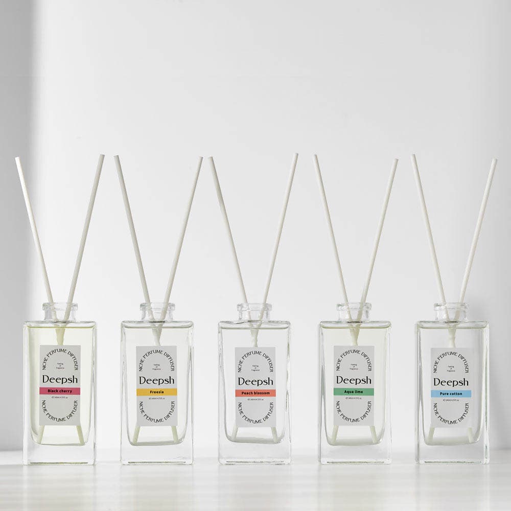 딥쉬 니치 퍼퓸 디퓨저 140ML 5종 택1, 선물용 패키지 포함