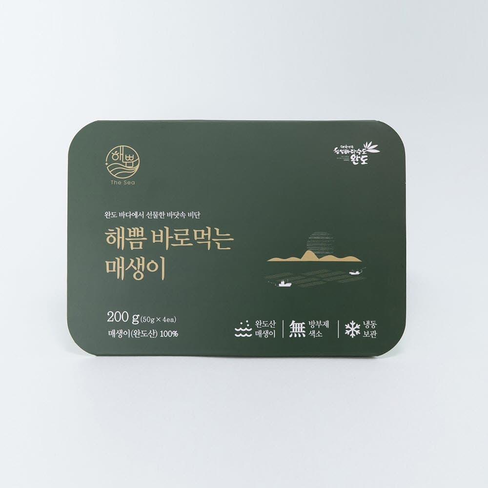 해쁨 바로먹는 세척 매생이 200g
