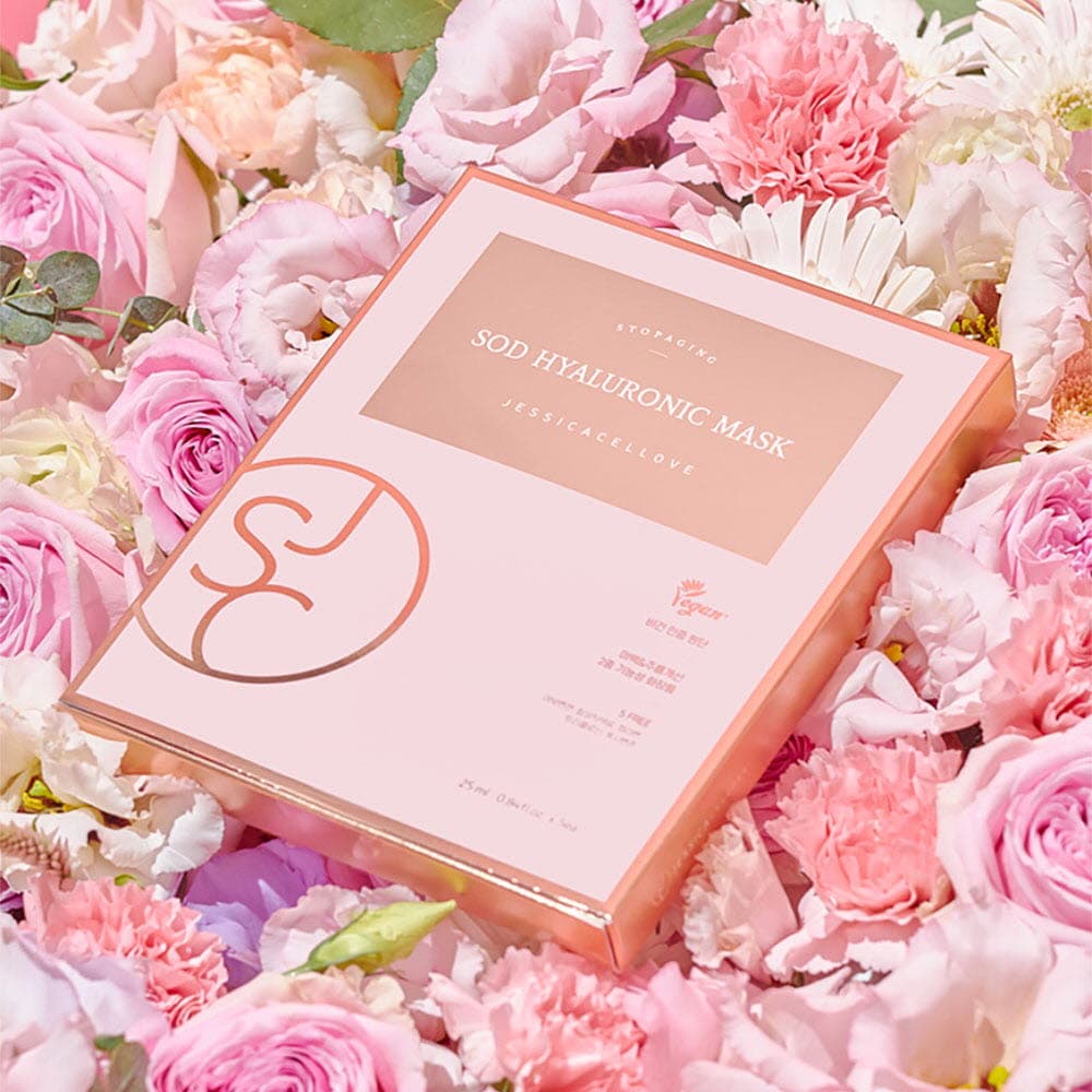 제시카셀럽 SOD 히알루로닉 마스크 25ml x 5EA