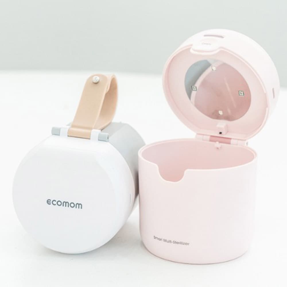 에코맘 휴대용 LED UV 살균 소독기 ECO-203 자외선 살균기