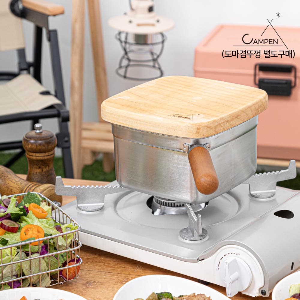 로얄튜더 리버티 스텐냄비 곰솥 26cm (곰솥26cm+유리뚜껑)