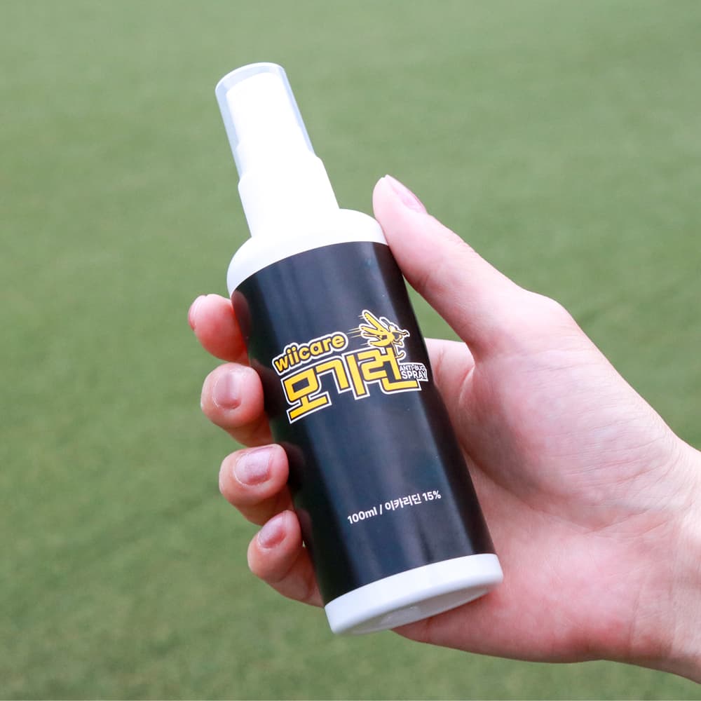 위케어 모기런 대용량 100ml 1개