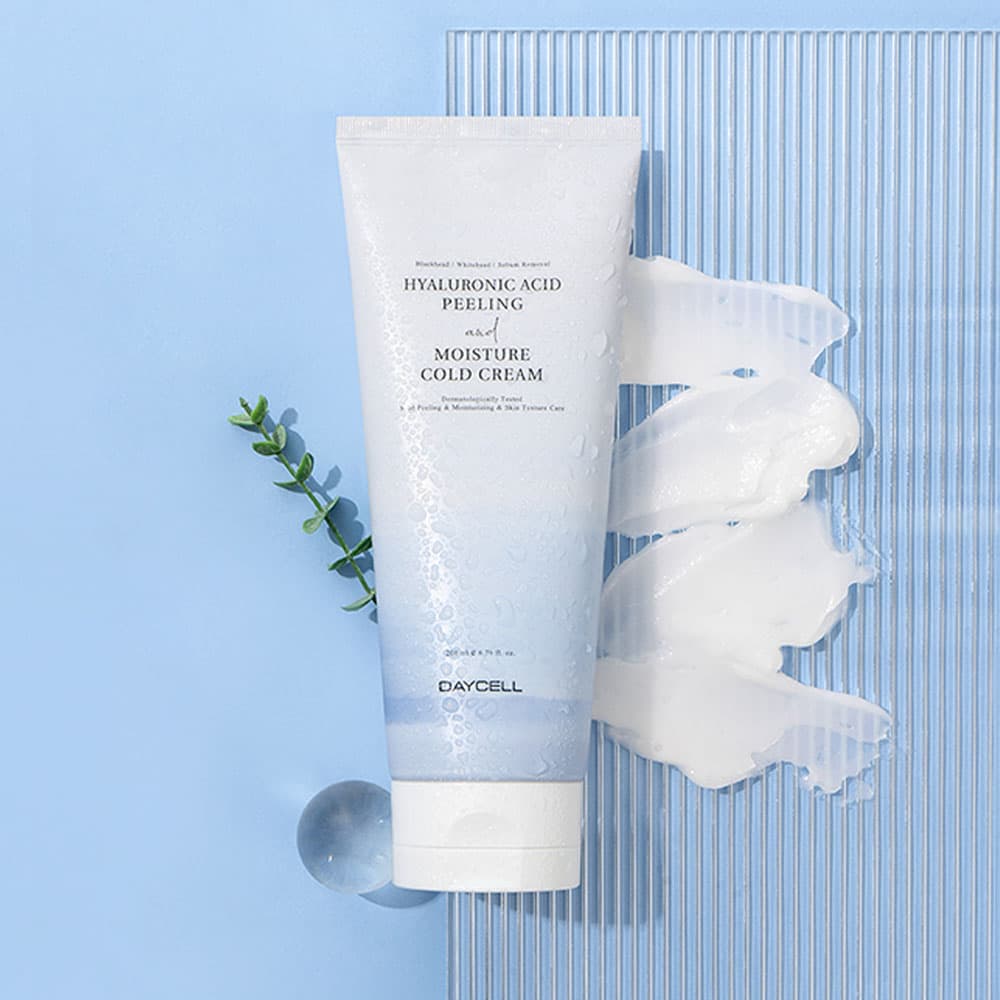데이셀 히알루론산 필링 앤 모이스처 콜드 크림 200ml 1EA