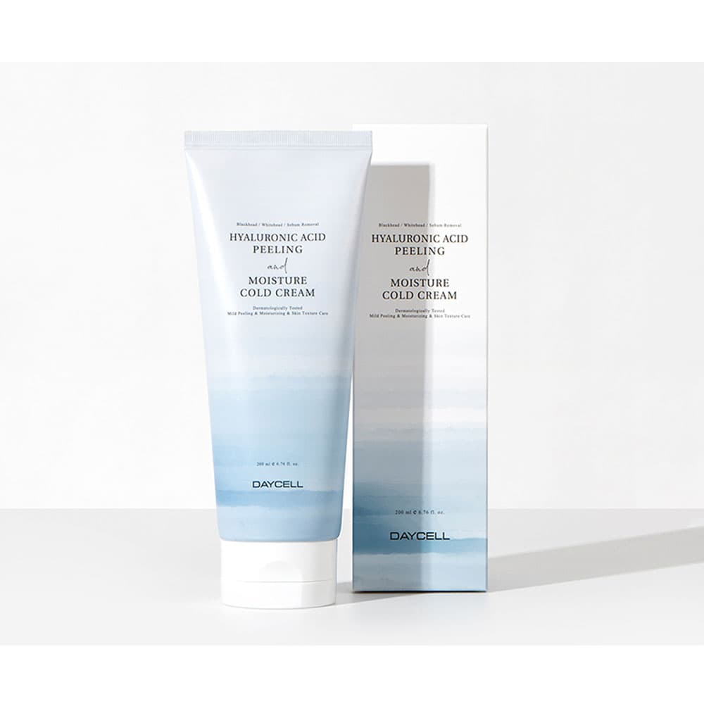 데이셀 히알루론산 필링 앤 모이스처 콜드 크림 200ml 2EA