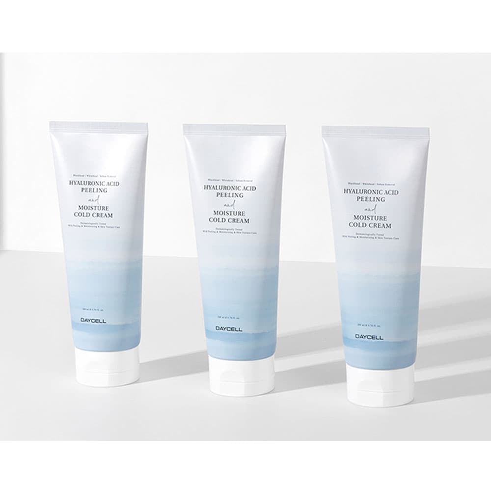 데이셀 히알루론산 필링 앤 모이스처 콜드 크림 200ml 3EA
