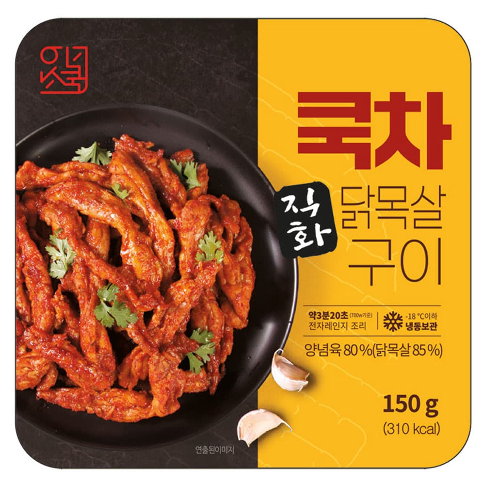 잇쿡 쿡차 직화닭목살 150g