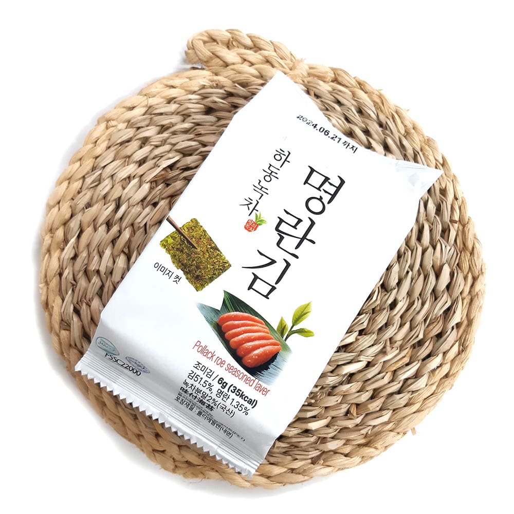 전남 완도 최상급 곱창김 50매