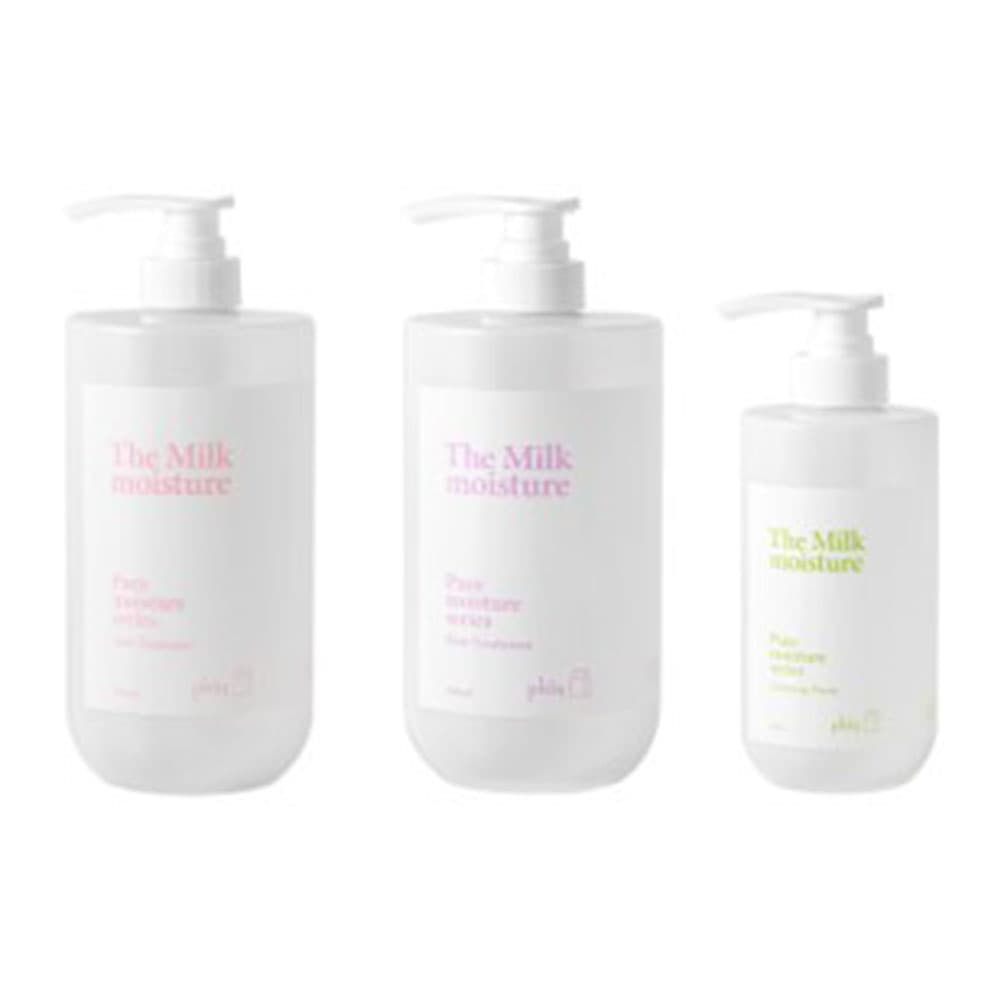 피엘디크 더밀크 모이스처 헤어 3종세트 1000ml