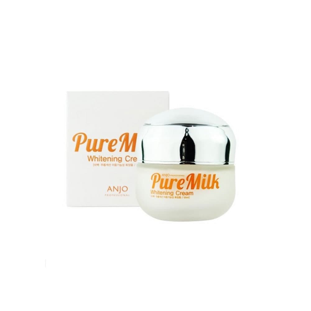 앙쥬 우유 기능성 미백크림 50ml (퓨어밀크)