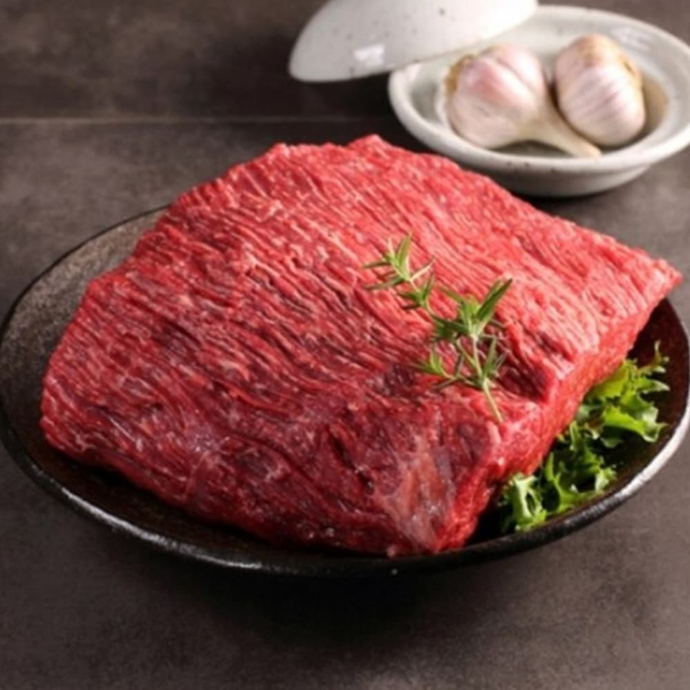 베스트원 한우 1등급 한우 양지 1kg