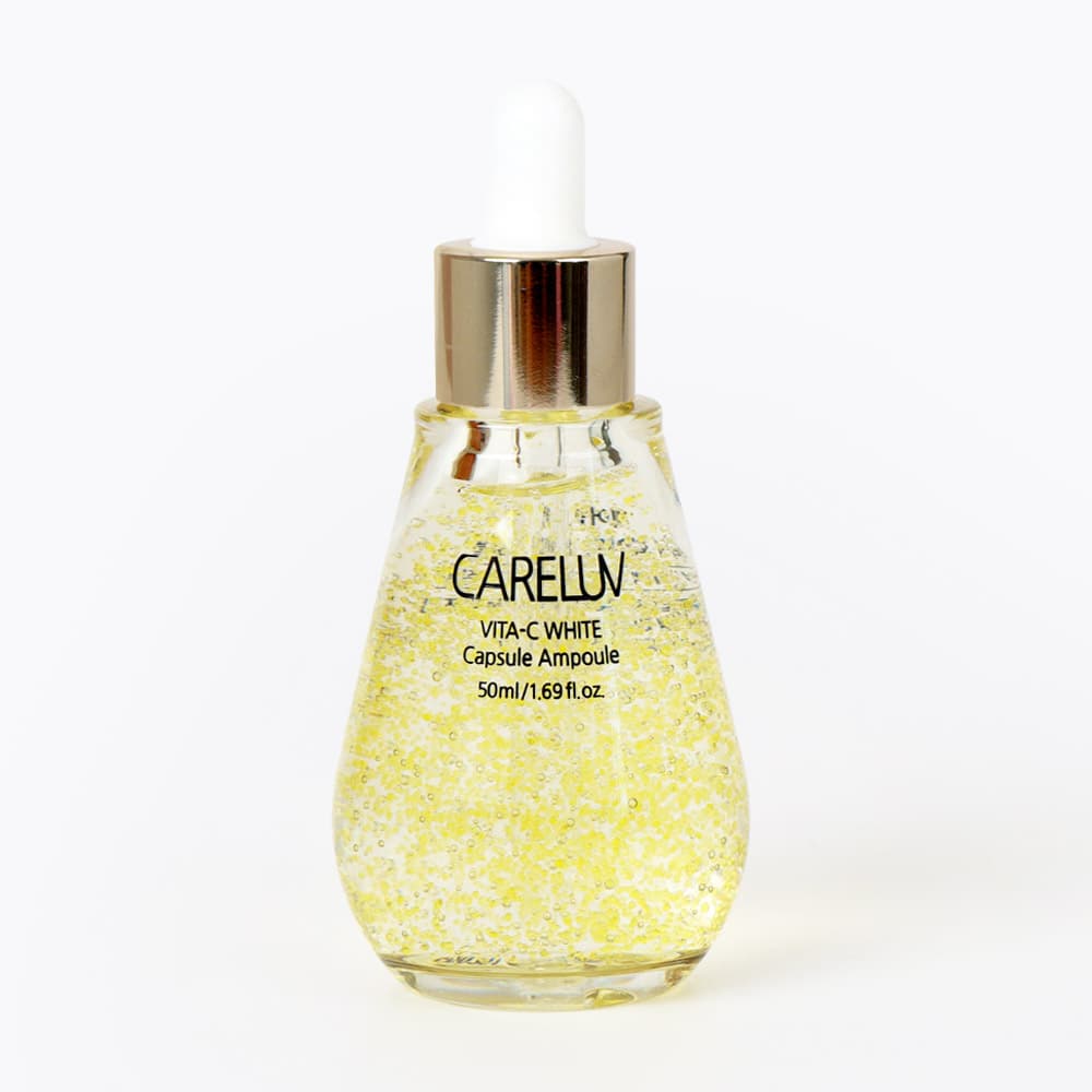 케어럽 비타씨 화이트 캡슐 앰플 50ml (비타민/미백&주름개선)
