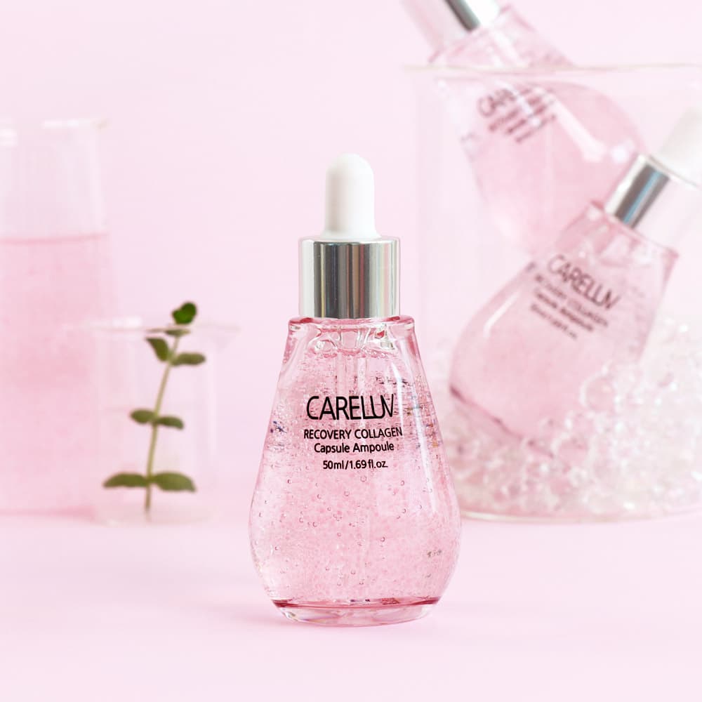 케어럽 리커버리 콜라겐 캡슐 앰플 50ml (콜라겐/미백&주름개선)