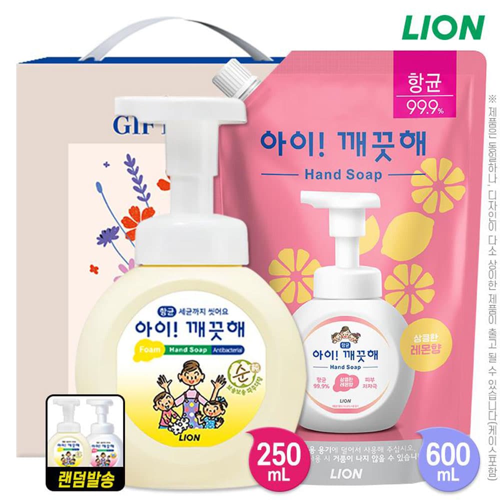 서울약사신협 뽀드득 핸드워시 500mL *3개입