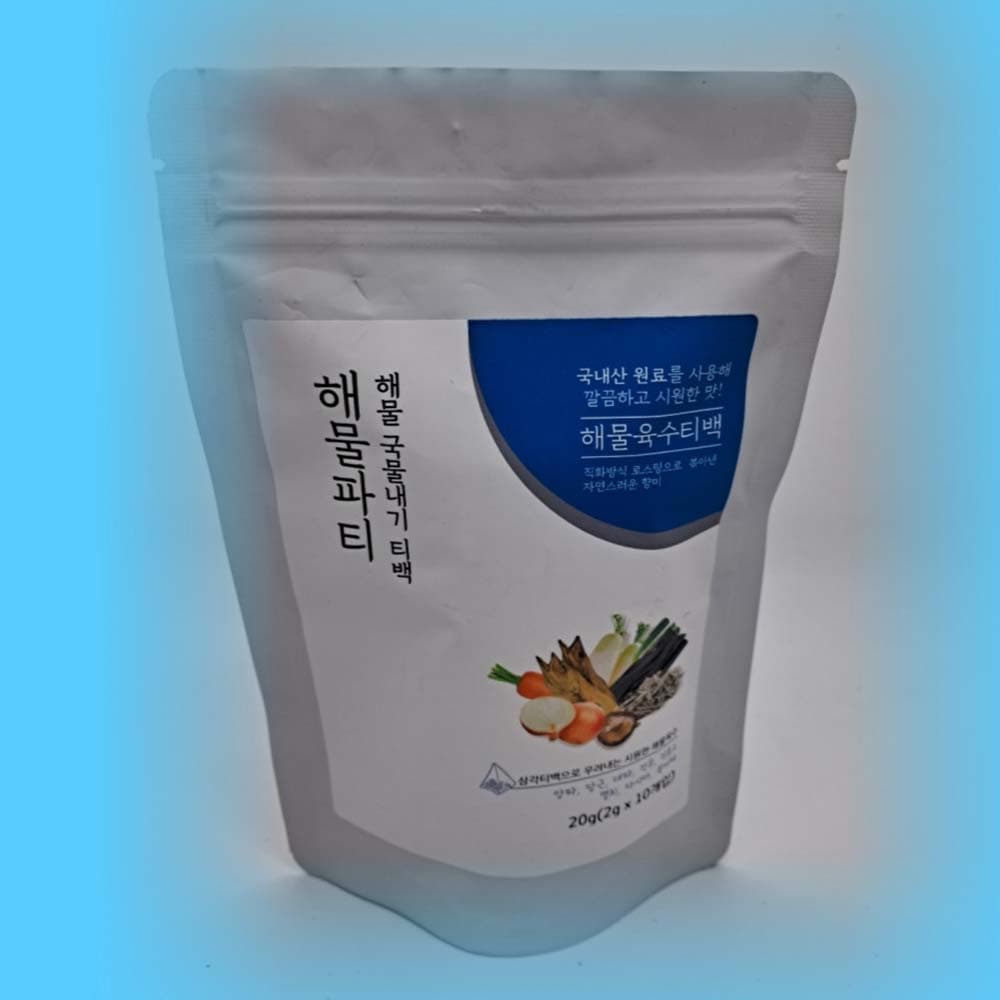 해물파티 국물팩 (2g x 10T)