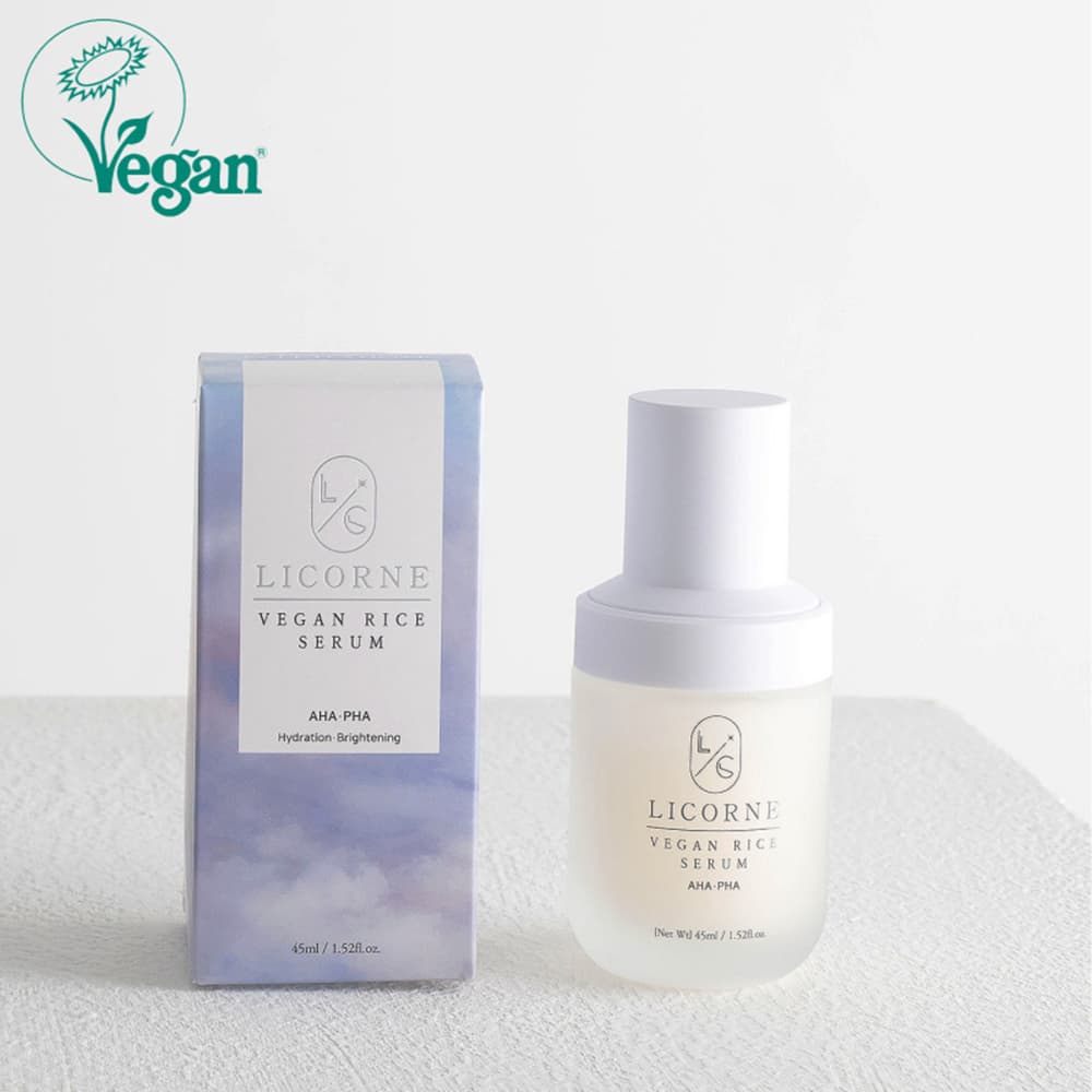 리꼼 비건 라이스 세럼 45ml (잔주름 케어)
