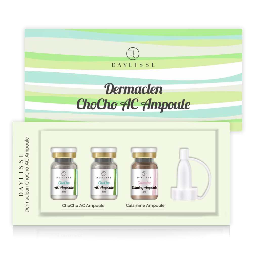 DAYLISSE 데이리쎄 더마클린 어성초 칼라민 피부진정 앰플 세트 6ml x 2ea + 3ml x 1ea