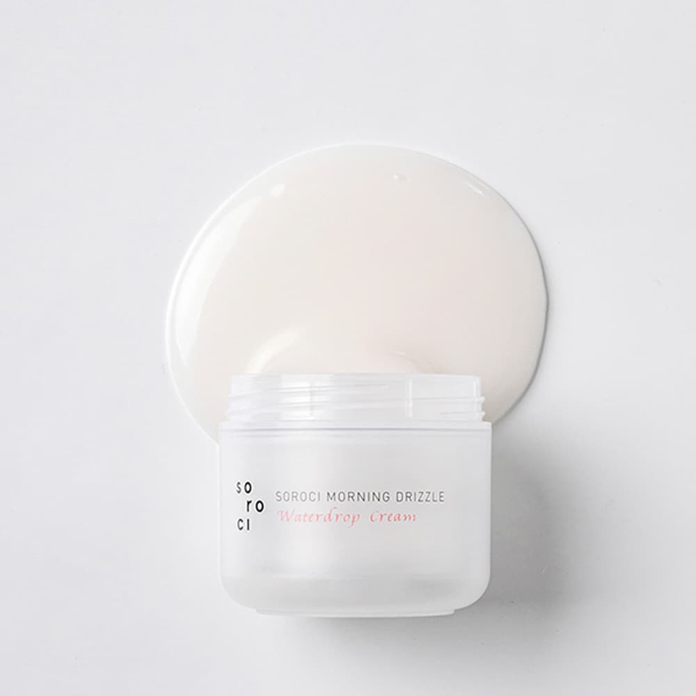 soroci 소로시 모닝 드리즐 워터 드롭 크림 50g