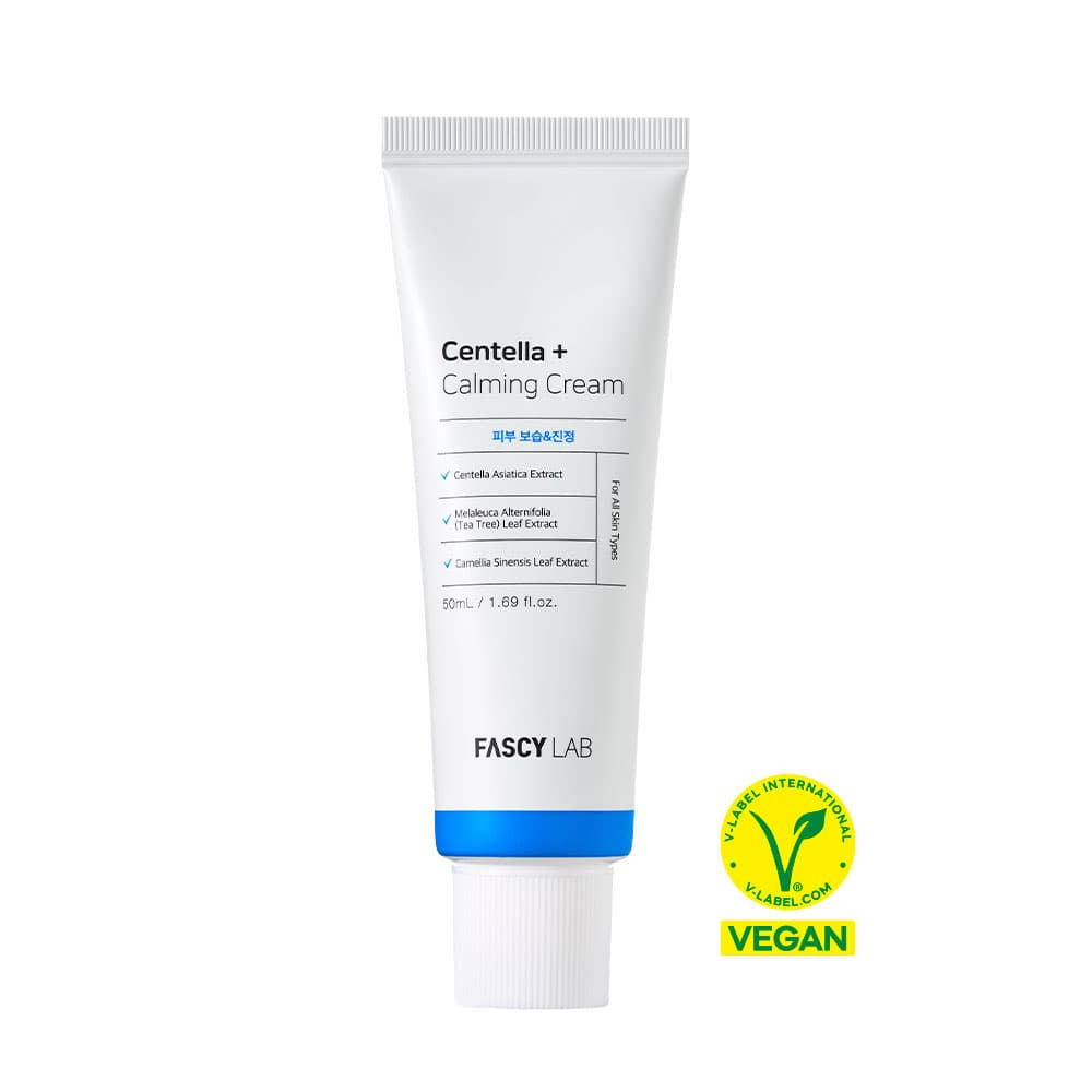 파시랩 센텔라 플러스 카밍 크림 50ml (비건/민감성피부/피부진정)