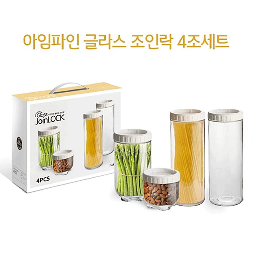 아임파인 조인락 4P (1400ML X 2 900ML 450ML)