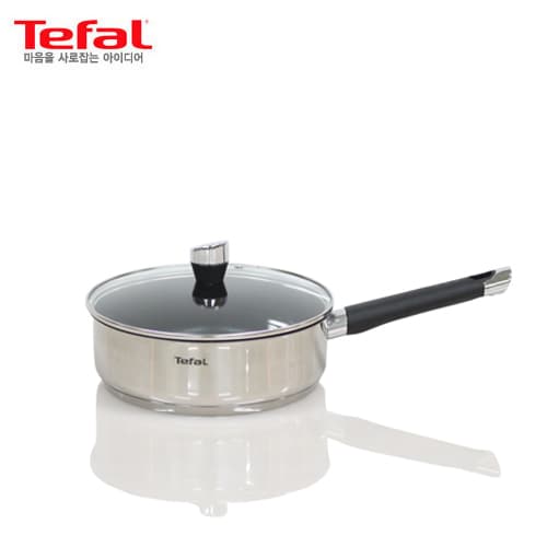 테팔 인덕션 스텐 이모션 전골냄비 24cm TFC-EMC4