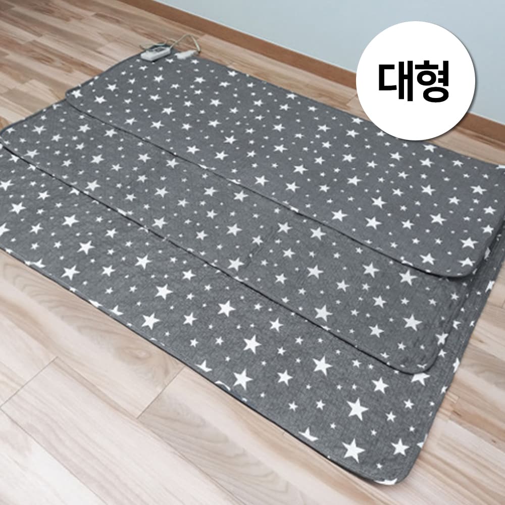 PQRLIFE 따스한 한일 웜그레이 전기요 대형