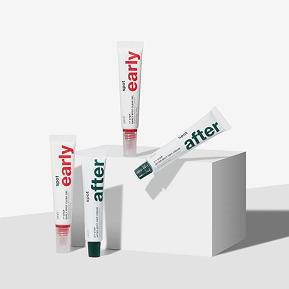 피어브 얼리스팟 클리어젤 15ml(초기진정)+애프터스팟 오인트크림 15ml(국소진정케어) 세트