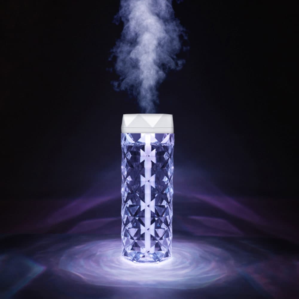 엑스트라 에어탱크 H15 크리스탈 유선 가습기 화이트