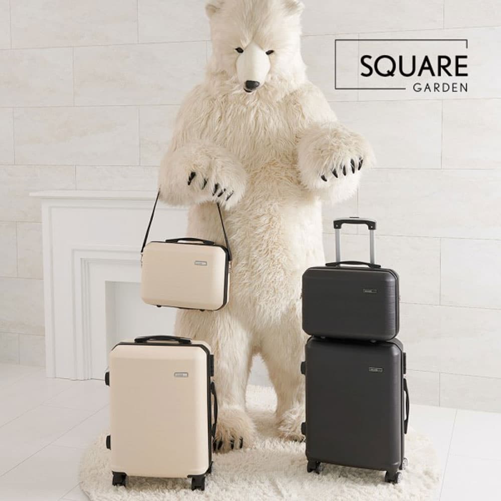 LUIRE VIAJE 루이비아제 뉴코시 28인치 대형화물용 소프트 캐리어-네이비