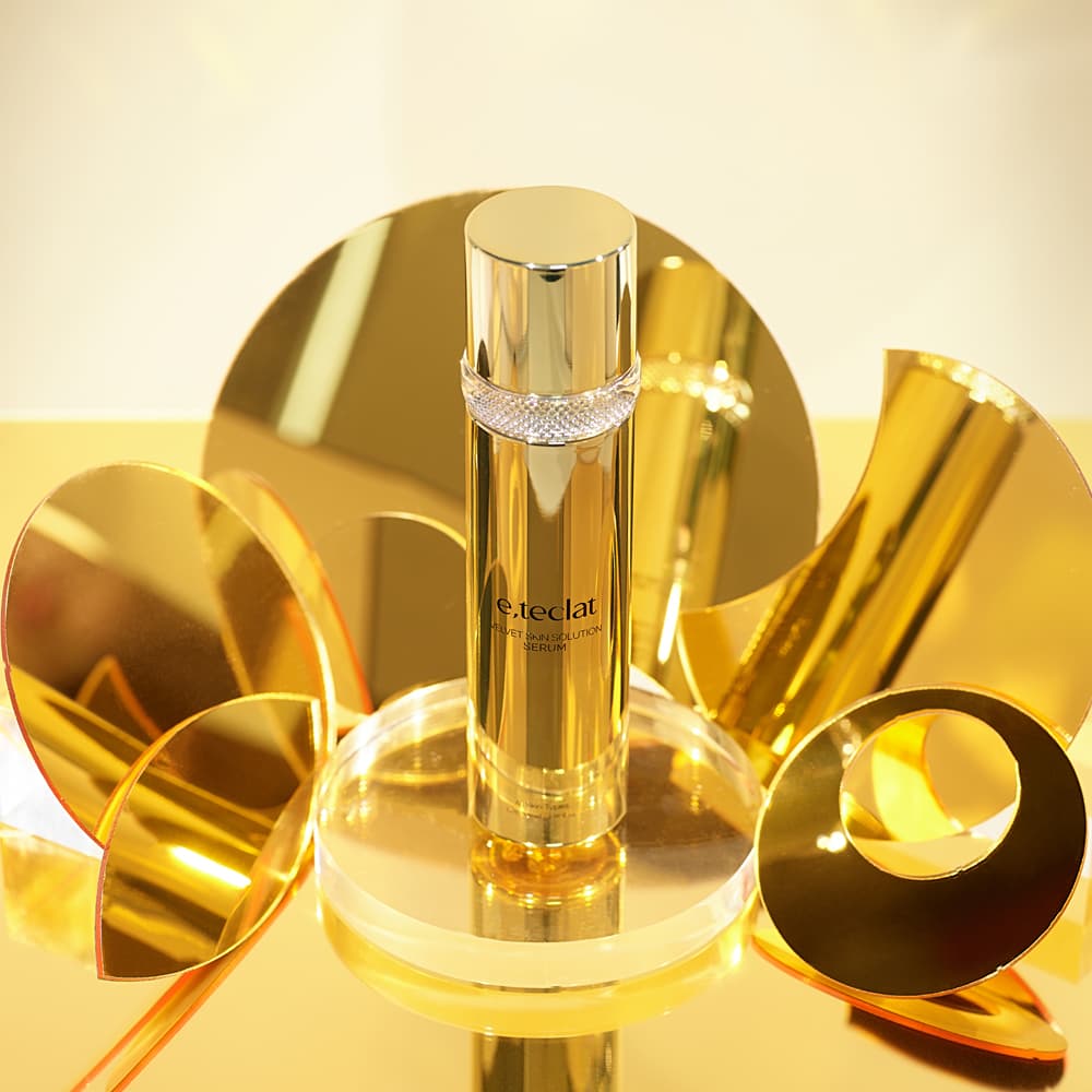 에떼끌라 벨벳 스킨 솔루션 세럼 120ml * 2EA (피부미백/면역력증진/피부탄력)