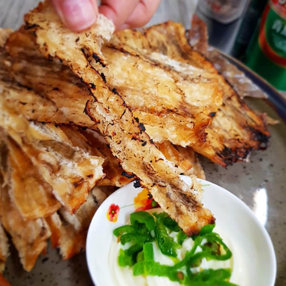 왕쥐포, 왕아귀포 1봉