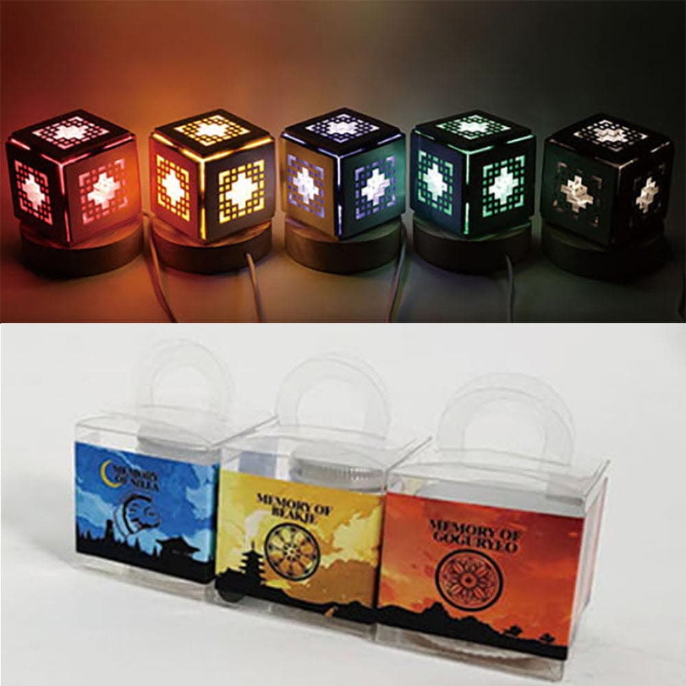 새라에 더문 무드등(USB)+EXTRA OIL (고체 20g+액체 10ml) SET