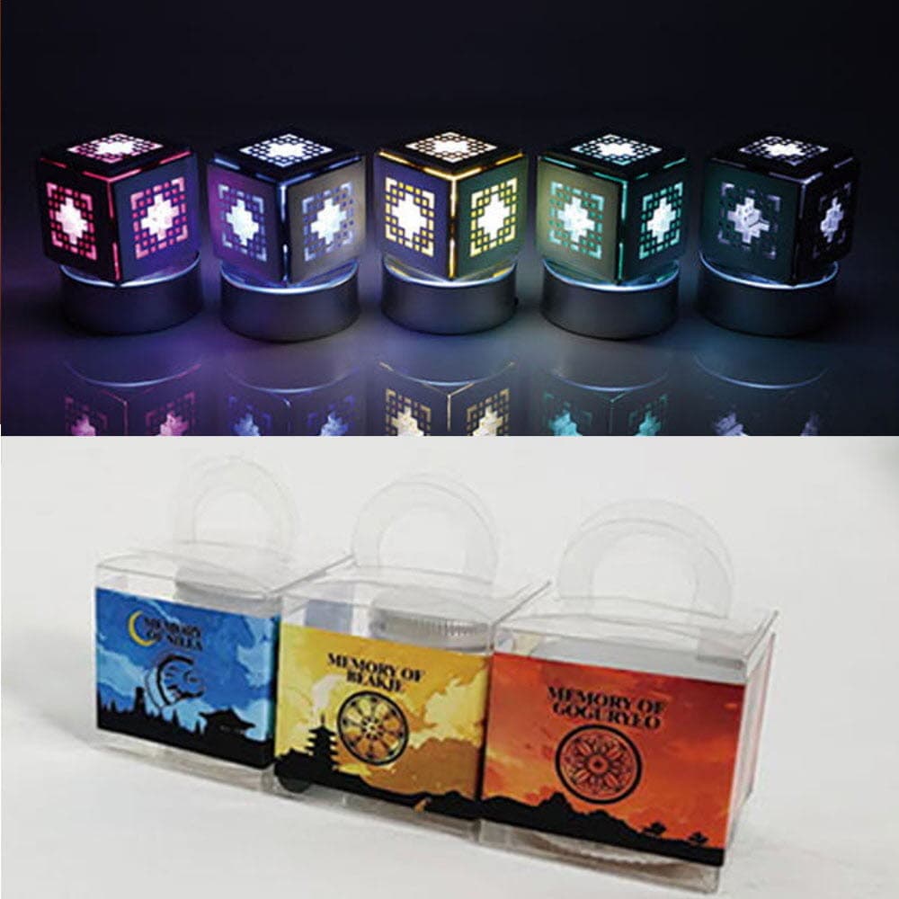 새라에 더문 무드등(BATTERY)+EXTRA OIL (고체 20g+액체 10ml) SET