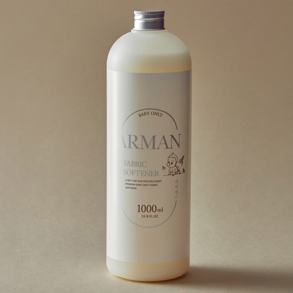 아르망 아기 섬유유연제 1000ml 1+1