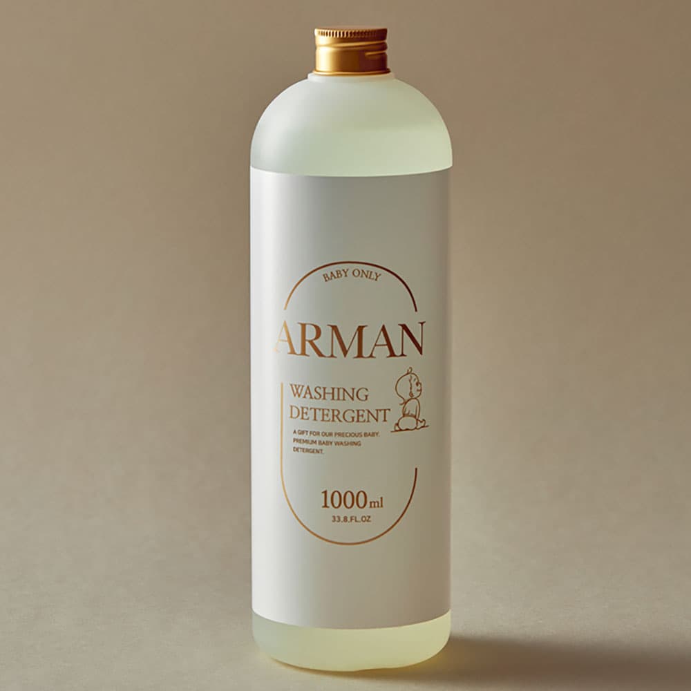 아르망 아기 세탁세제 1000ml 1+1