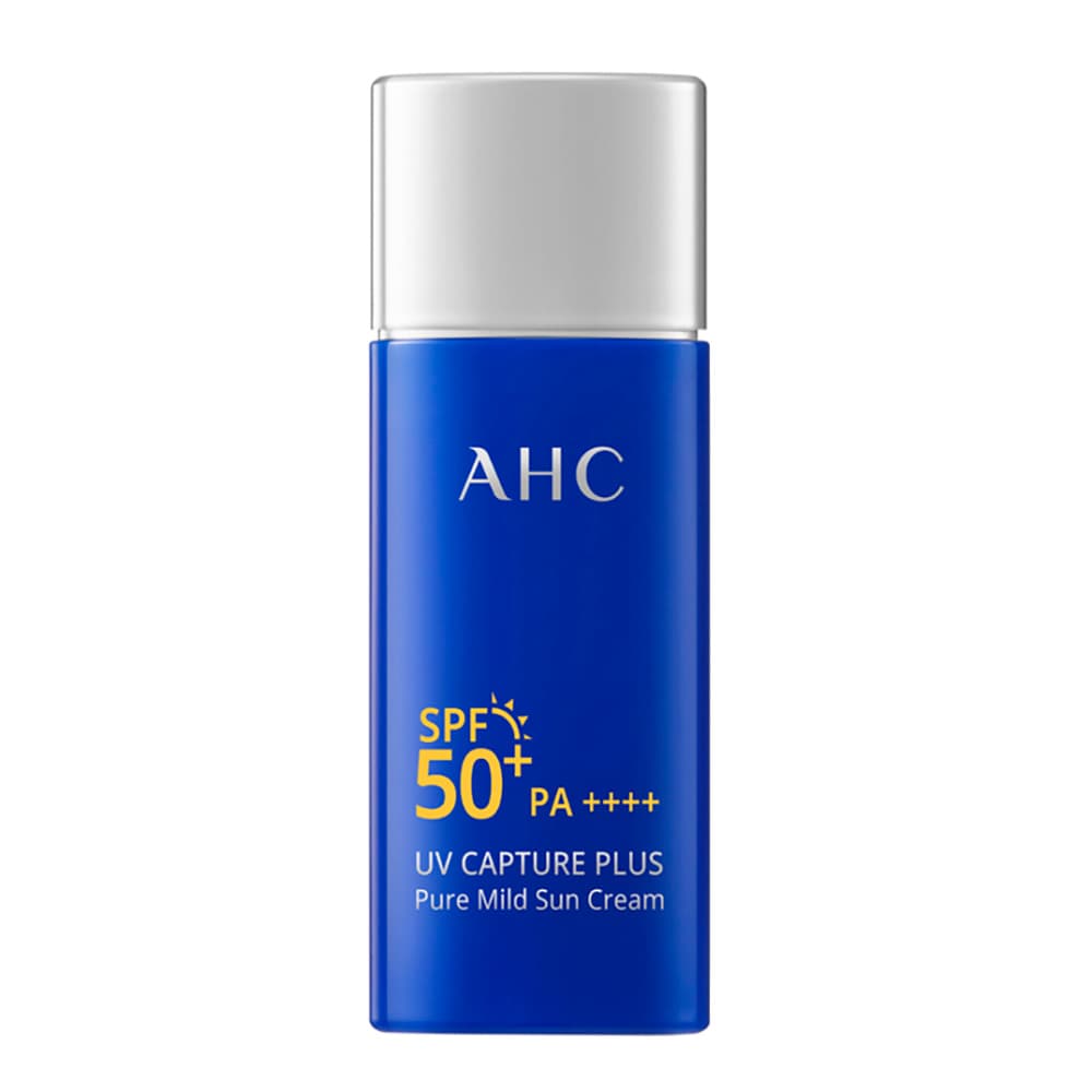AHC 유브이 캡처 플러스 퓨어 마일드 선크림 50ml(SPF50+ PA++++)