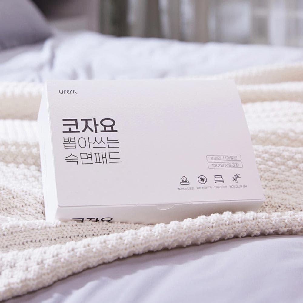 라이프필 코자요 숙면 베개패드 라이트 15매입