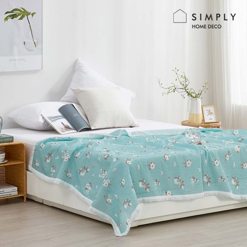 simply home 심플리홈 플레르 시어서커 여름홑이불 S