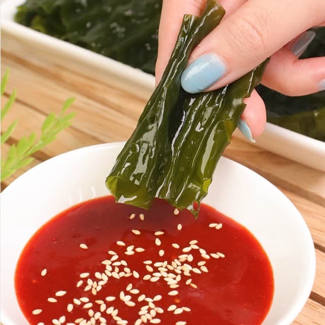 매콤단백 한민족 명란김 - 명란김 6g * 24봉