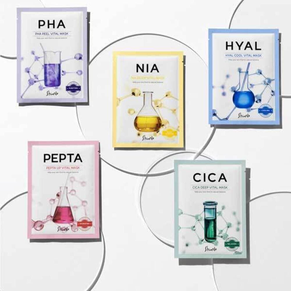 엑소메라 뷰티 EX 하이드로 카밍 마스크팩 25ml*10EA / 1 BOX