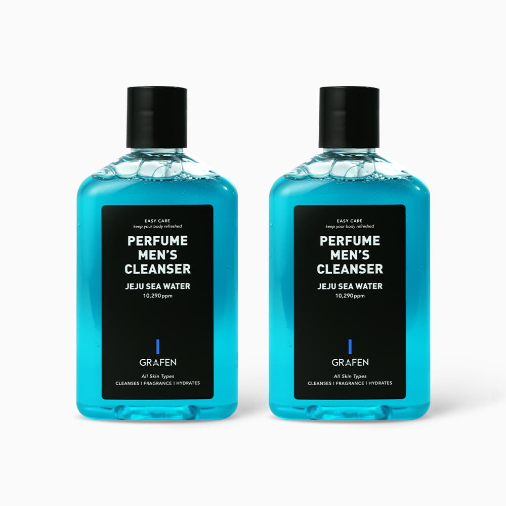 그라펜 제주 해수 퍼퓸 맨즈 클렌저 250ML (남성청결제) 1+1