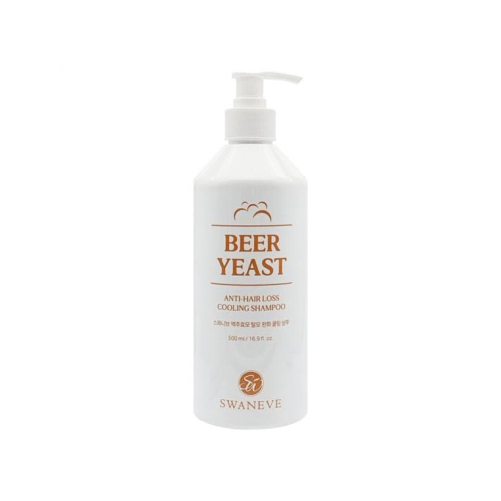 스와니브 맥주효모 탈모 완화 쿨링 샴푸 500ml