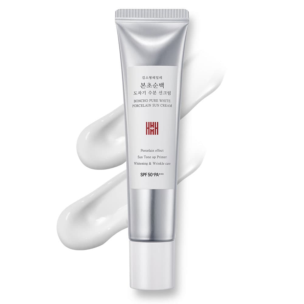 본초순백 도자기 수분 선크림 SPF 50+PA+++