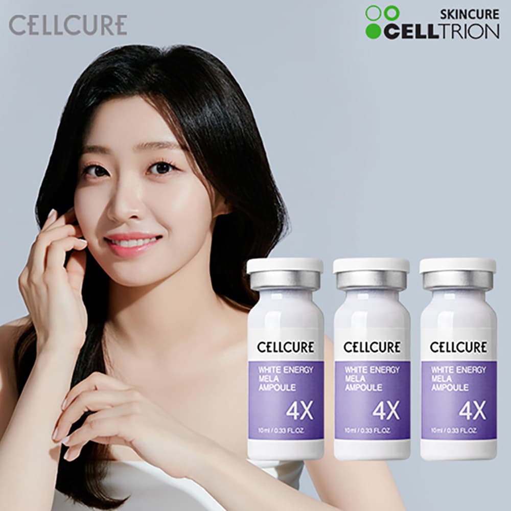 샐큐어 멜라앰플4X 10ml*3ea