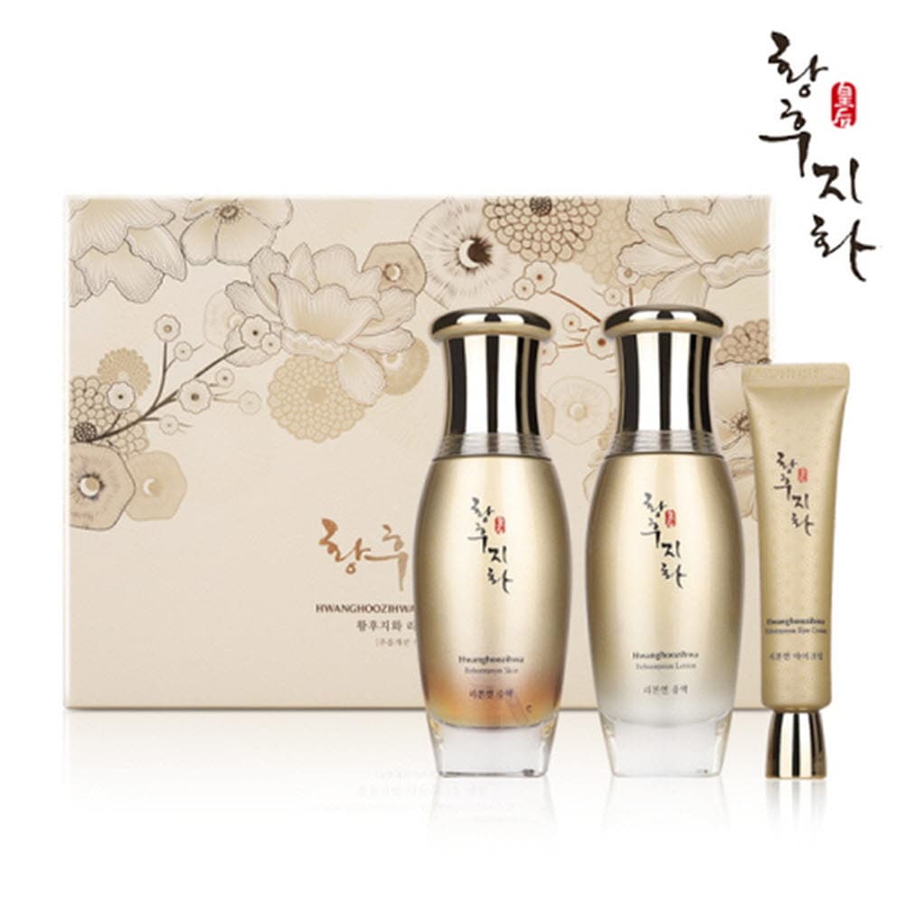 코리아나 궁설연 윤설3종 기초화장품 세트(수액150ml, 유액150ml, 크림50g)
