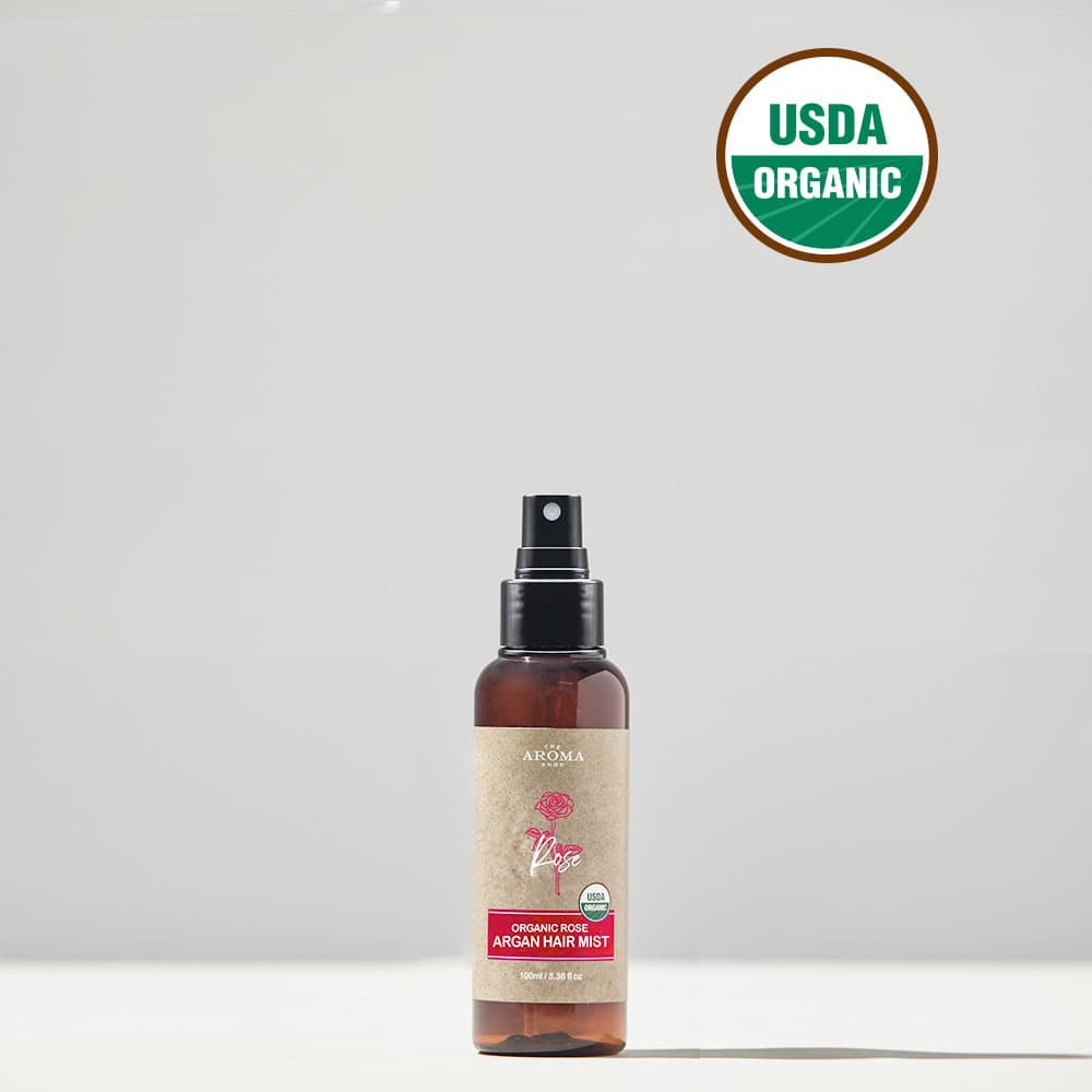 오가닉 로즈 아르간 헤어미스트 100ml