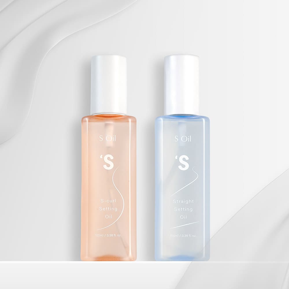 에스오일 s컬세팅오일 아르간오일 픽서 100mL