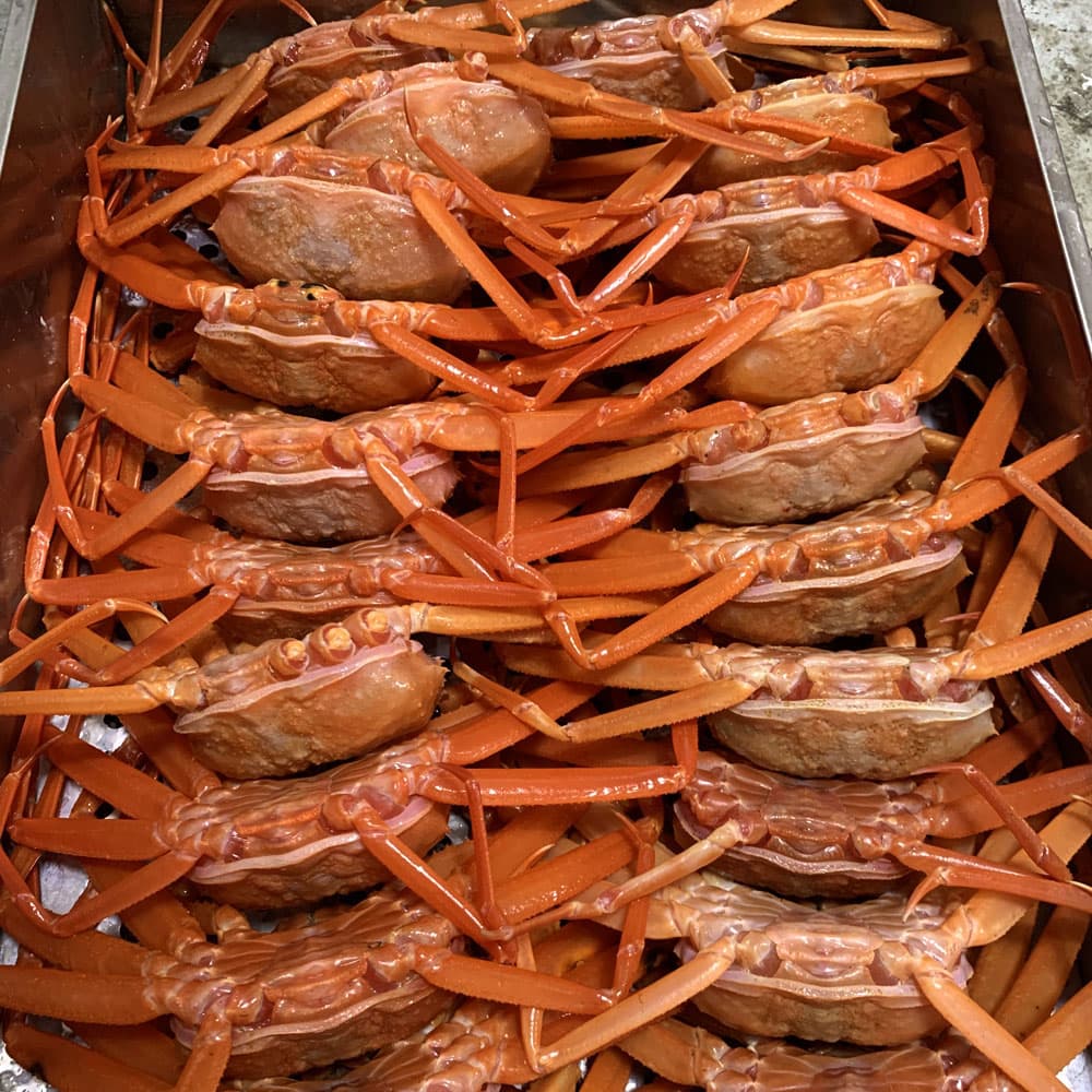 햇땅 연지홍게 자숙 찜 포항 구룡포 정품 4kg 12-18마리 제철 홍게