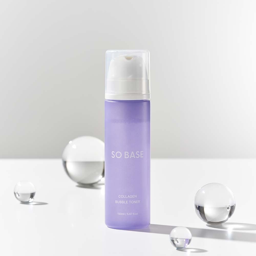 SO BASE 콜라겐 버블 토너 140ml