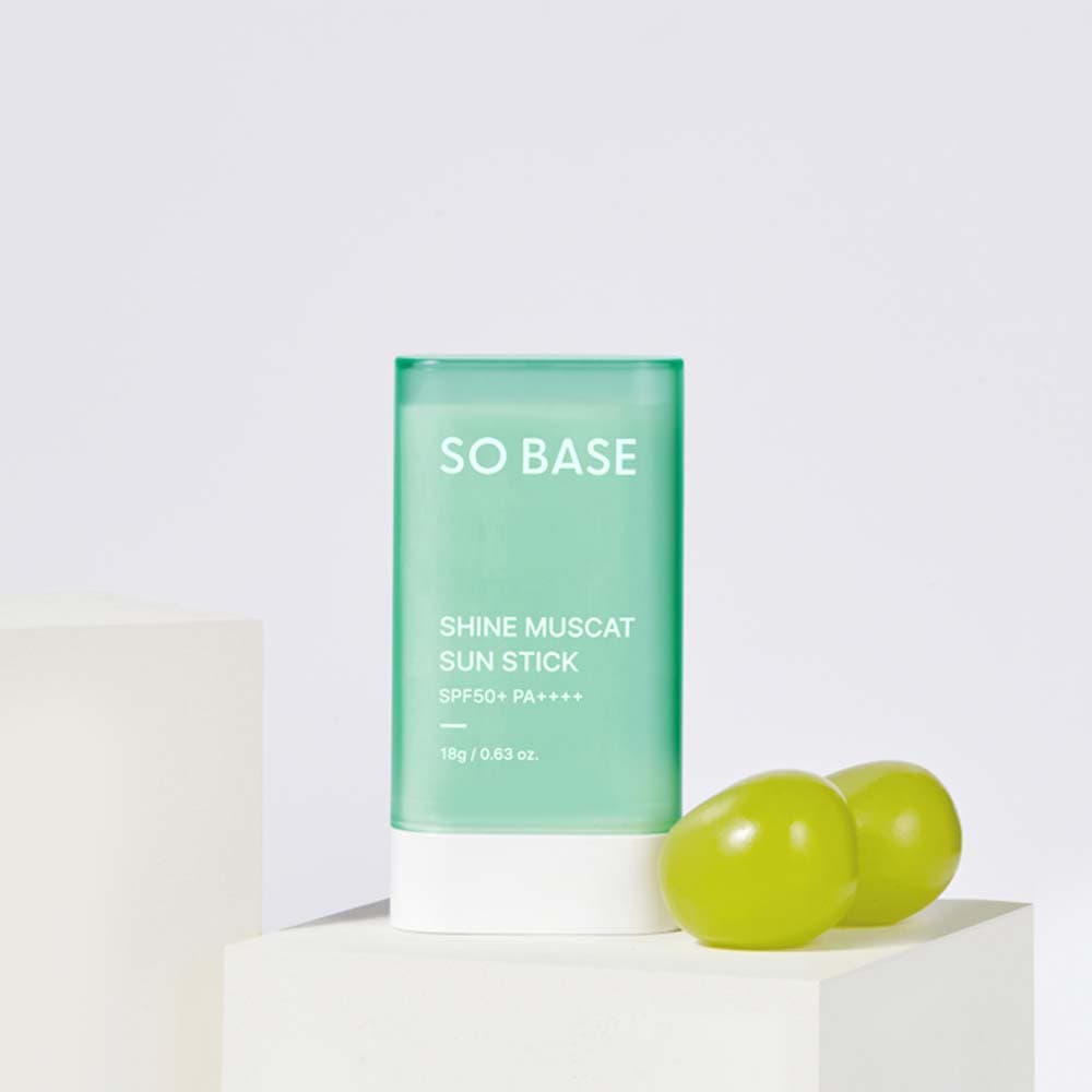 SO BASE 샤인머스캣 선스틱 18g