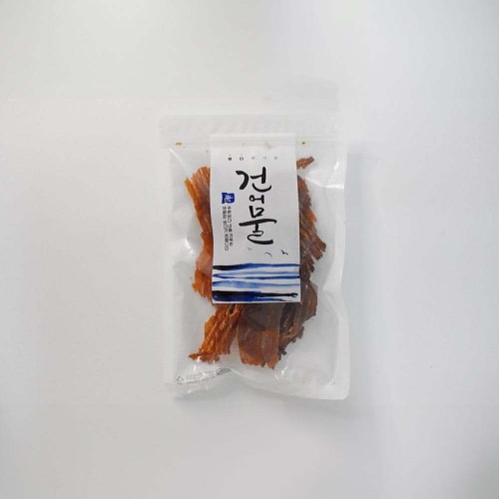 추억의 숏다리맛 구운 오징어 150g